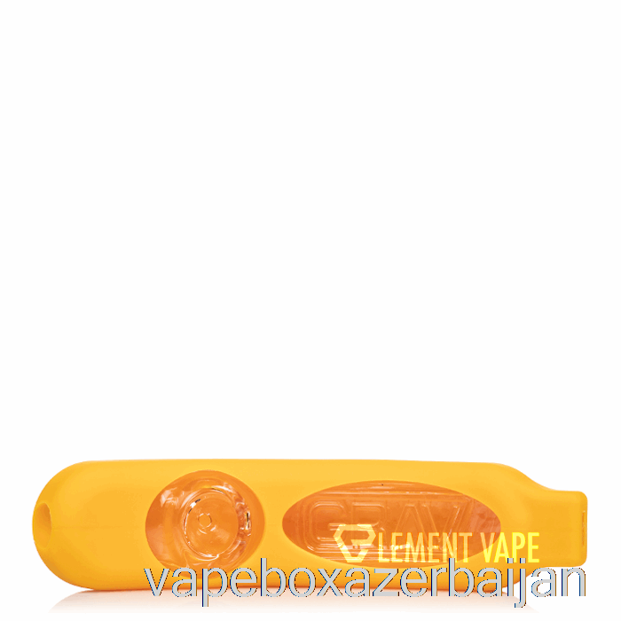 E-Juice Vape GRAV Rocker Steamroller with Silicone Skin Mustard Yellow